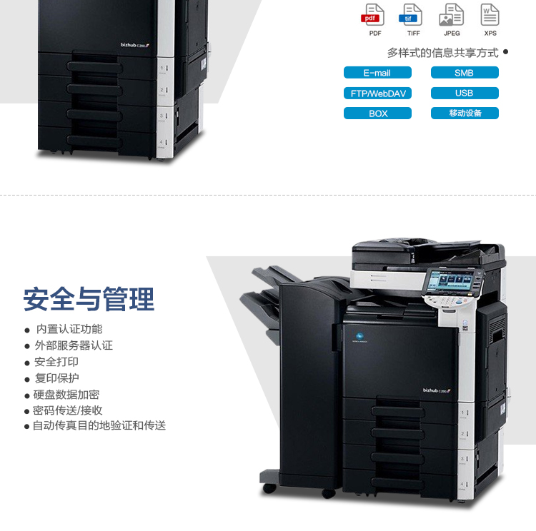 bizhub 754e A3 bizhub 754e A3