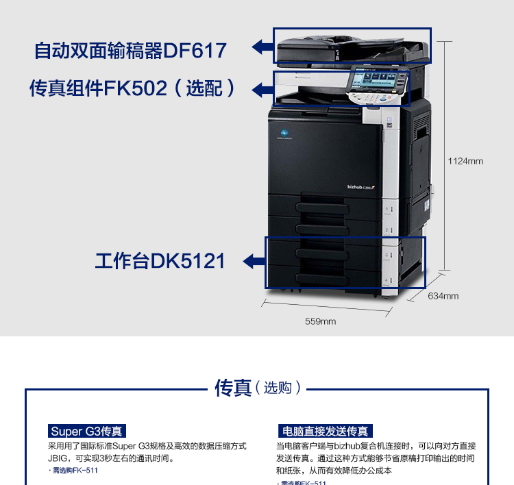 bizhub 754e A3